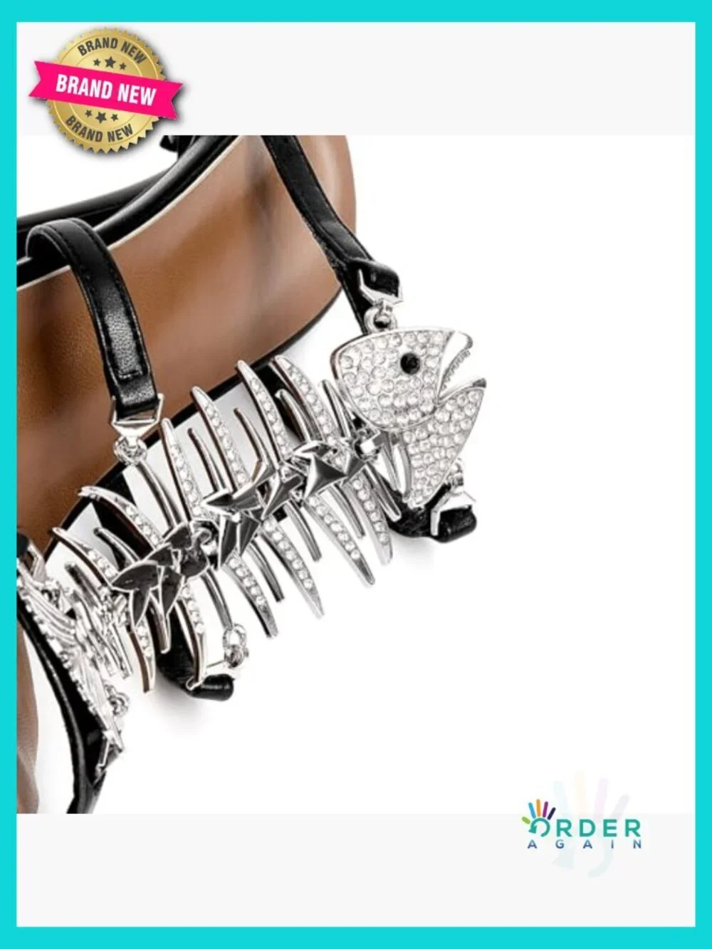Stiletto Heeled Sandals Rhinestone Fishbone Strappy Open Toe Party Wedding